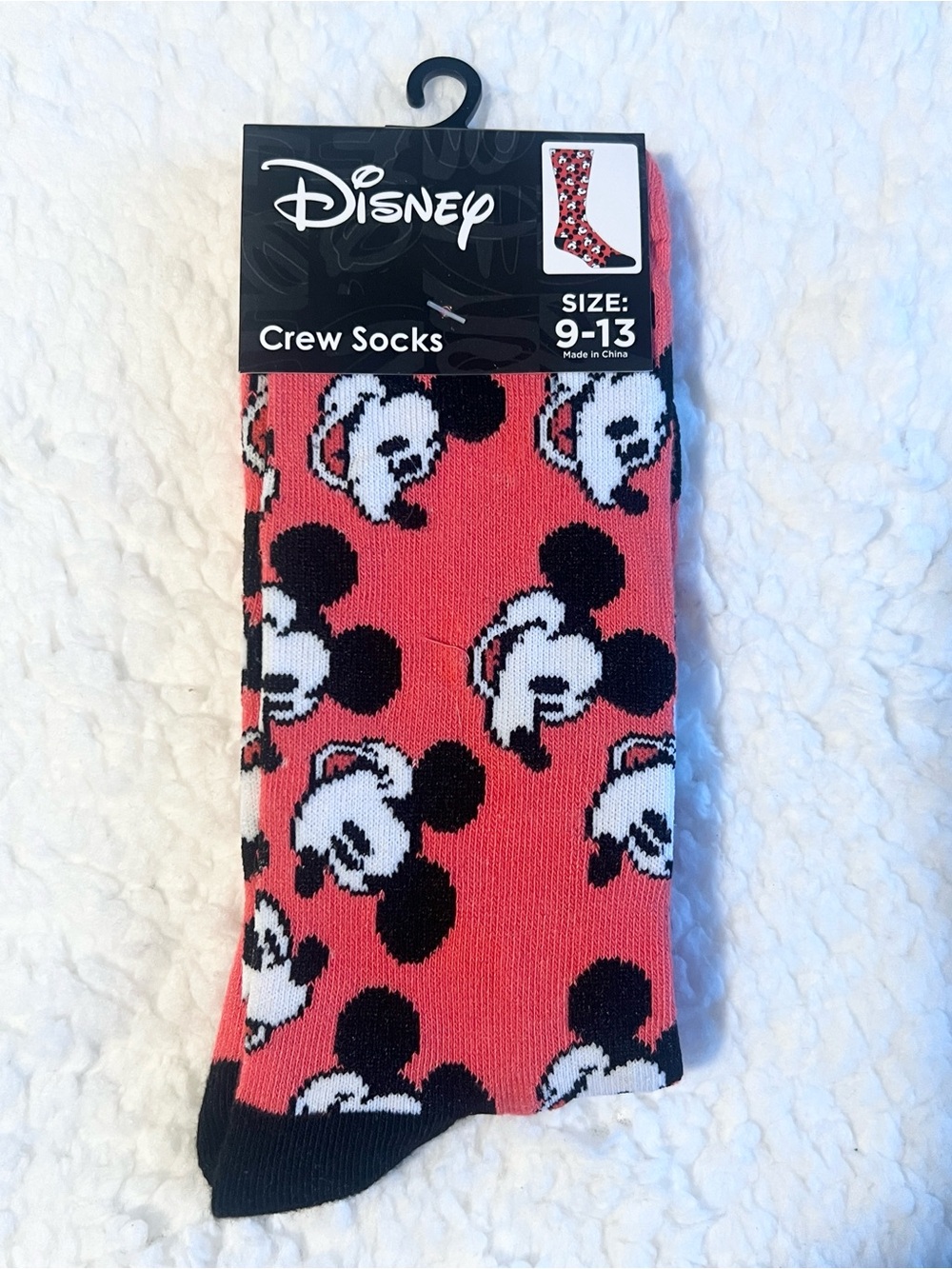 Mickey Mouse Crew Socks - Disney